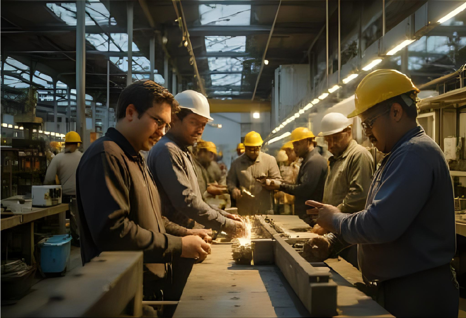 U S Manufacturing Turnaround agents