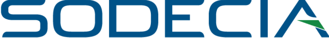 Sodecia Logo in Blue